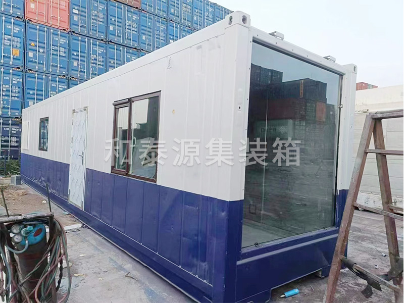 集裝箱房屋別墅模塊化設(shè)計的具體應(yīng)用