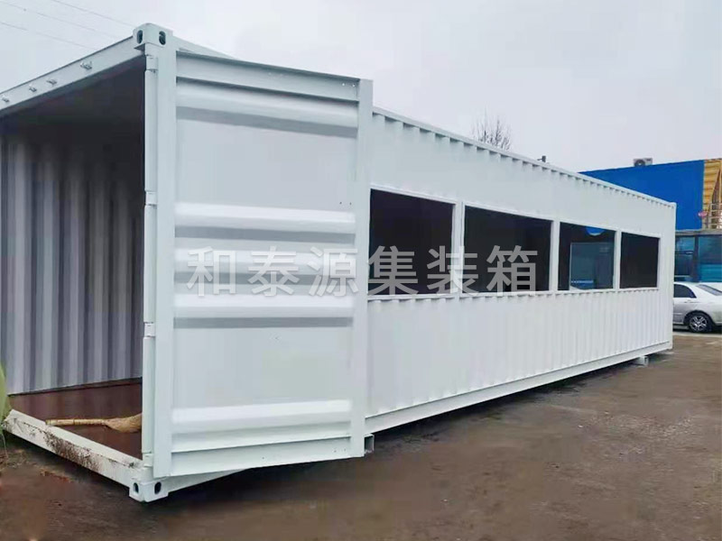 二手集裝箱作為移動住宅有哪些好處